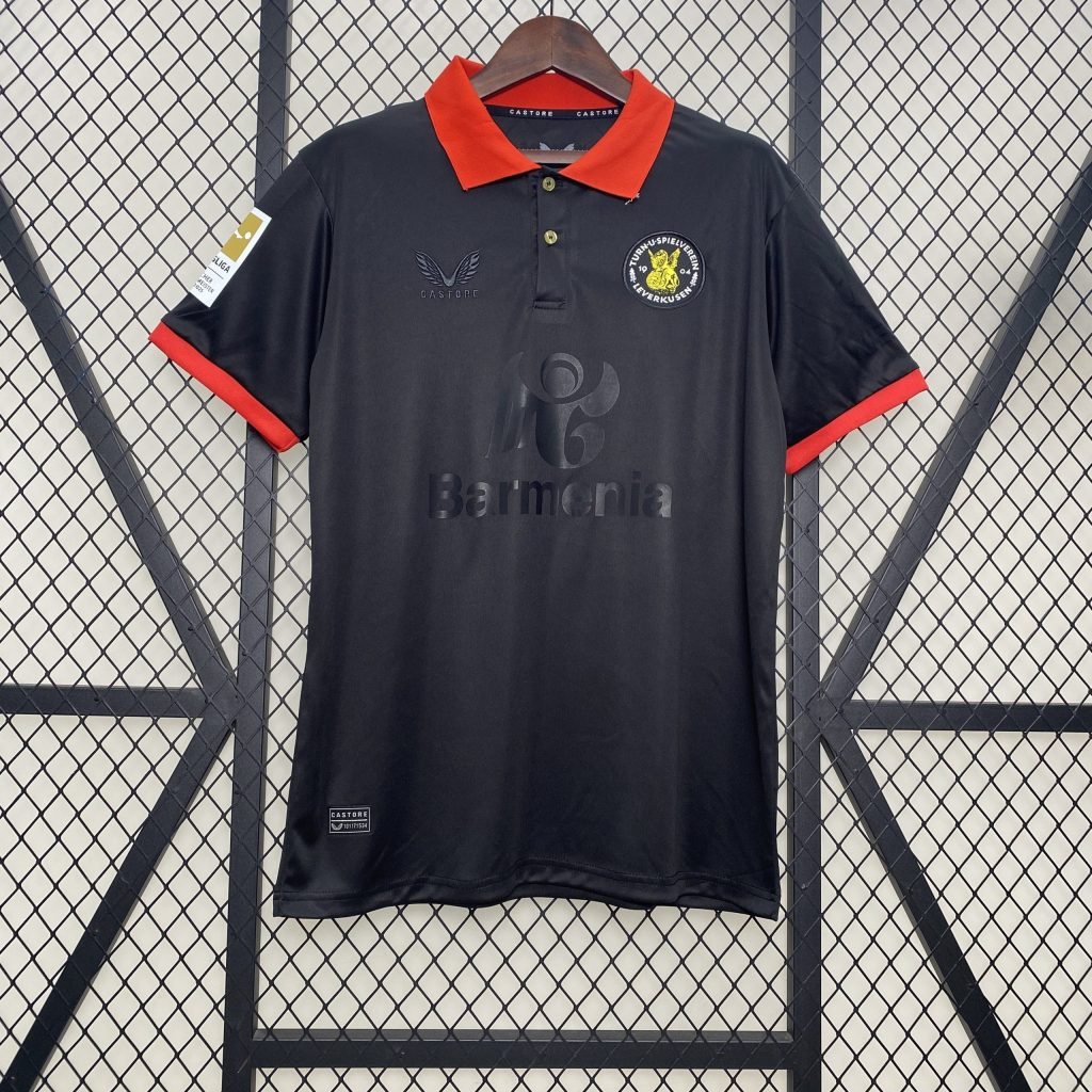Camiseta Bayern Leverkusen 24/25 4º equipación