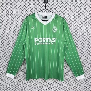 Camiseta Werder Bremen 88/89 1º equipación larga