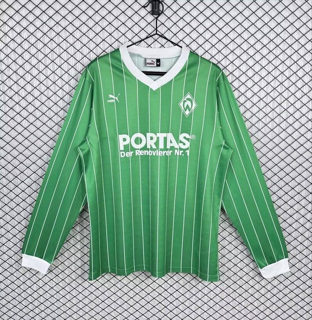 Camiseta Werder Bremen 88/89 1º equipación larga