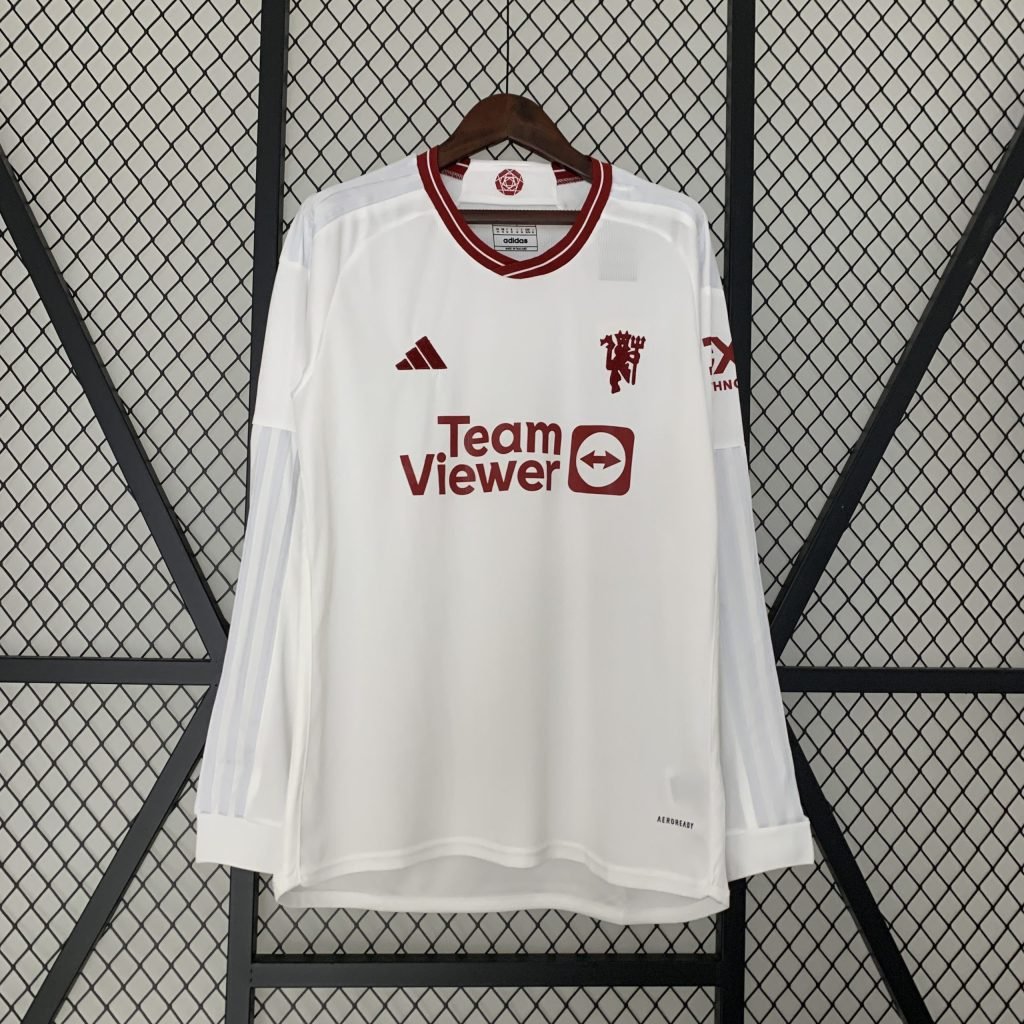 Camiseta Manchester United 23/24 3º equipación larga