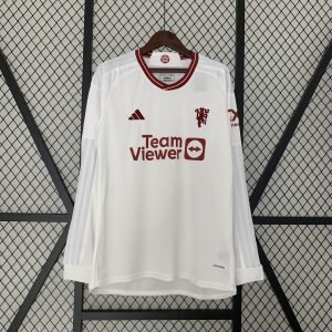 Camiseta Manchester United 23/24 3º equipación larga
