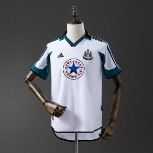Camiseta Newcastle United 99/00 2º equipación