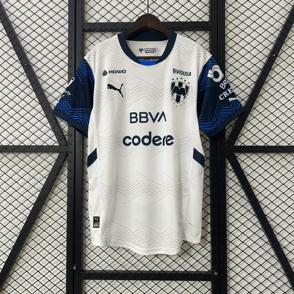 Camiseta Monterrey 24/25 2º equipación