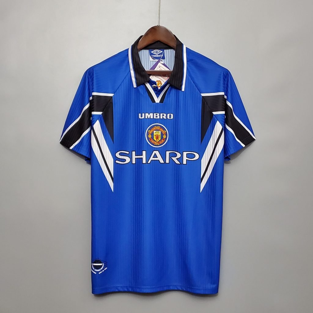 Camiseta Manchester United 96/97 3º equipación