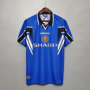 Camiseta Manchester United 96/97 3º equipación