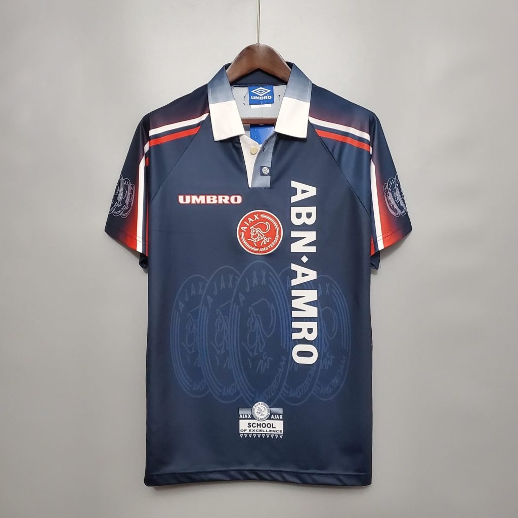 Camiseta Ajax 97/98 2º equipación