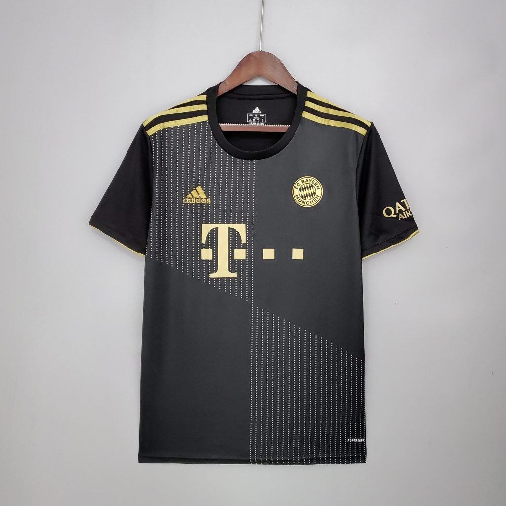 Camiseta Bayern de Munich 21/22 2º equipación