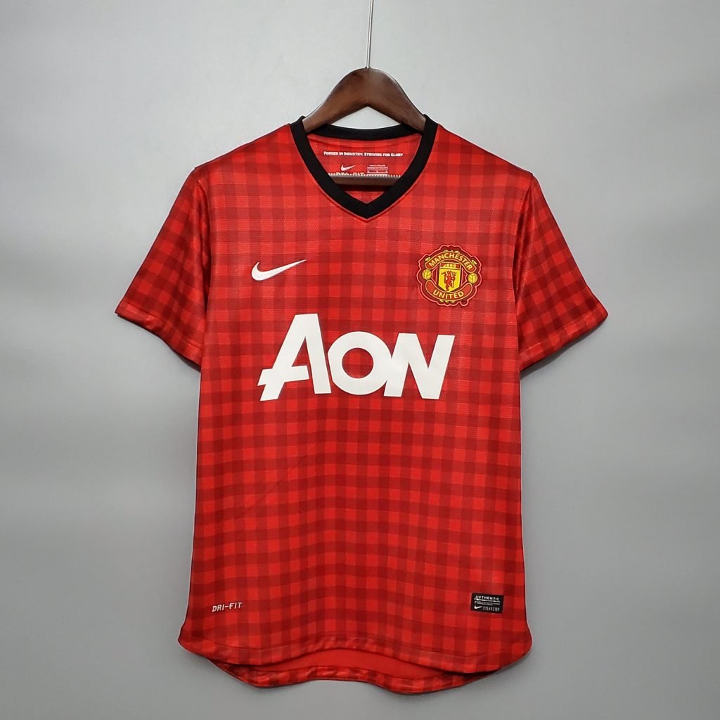 Camiseta Manchester United 12/13 1º equipación