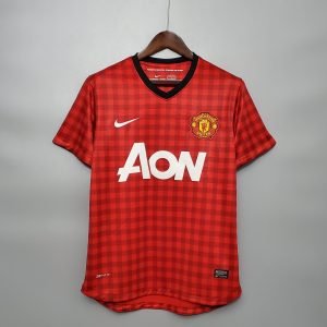 Camiseta Manchester United 12/13 1º equipación