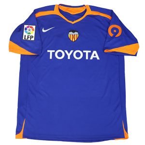 Camiseta Valencia 05/06 2º equipación