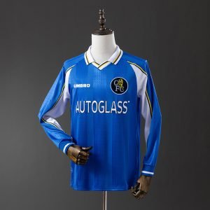 Camiseta Chelsea 98/99 1º equipación larga
