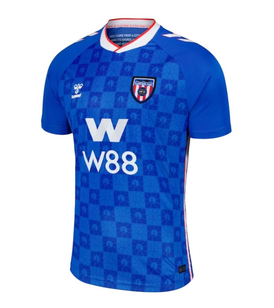 Camiseta Sunderland 25/26 2º equipación