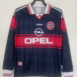 Camiseta Bayern de Munich 98/99 2º equipación larga