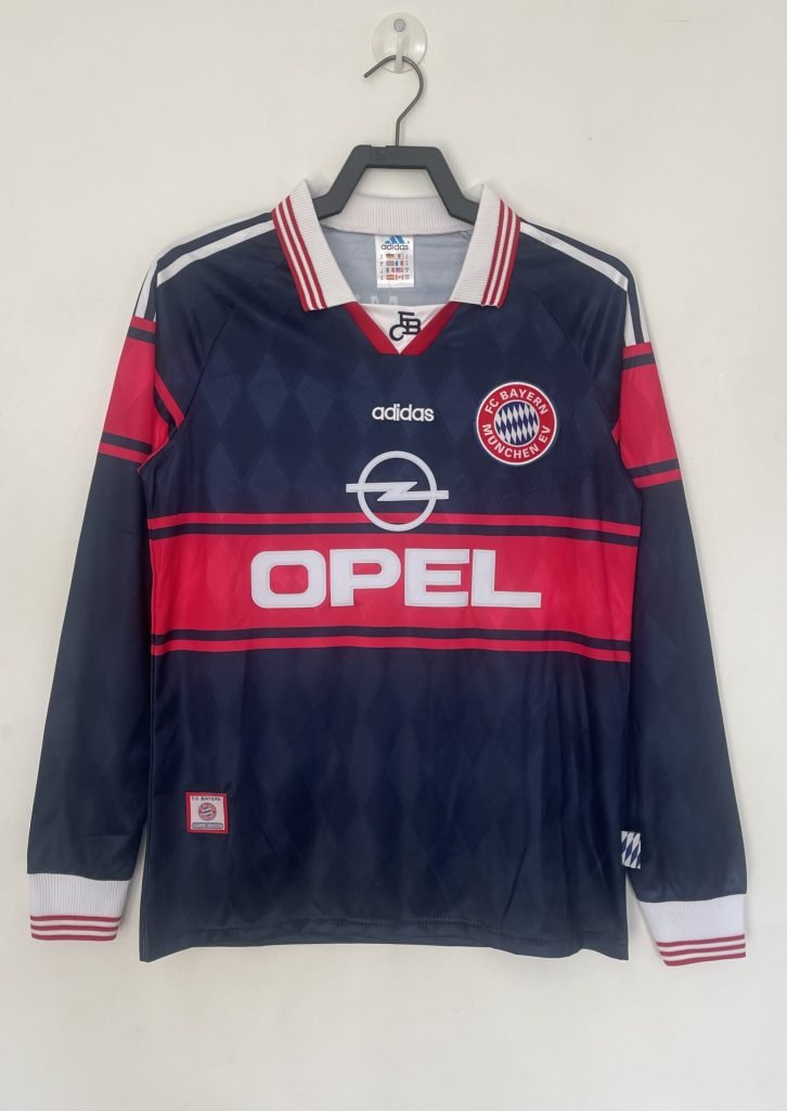 Camiseta Bayern de Munich 98/99 2º equipación larga