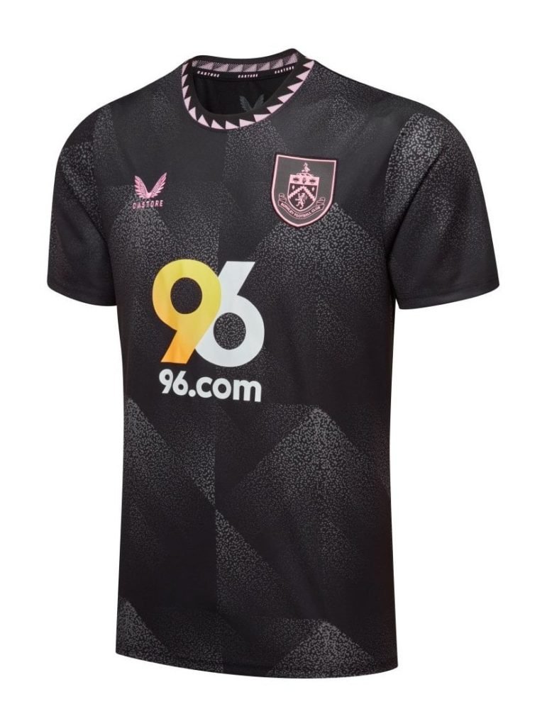 Camiseta Burnley 24/25 2º equipación