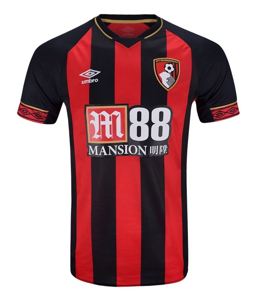 Camiseta Bournemouth 18/19 1º equipación