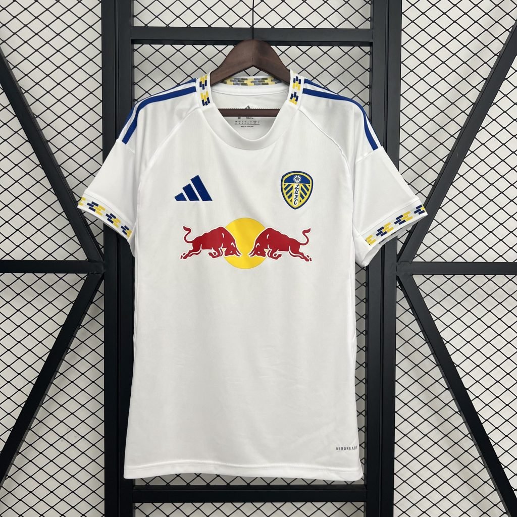Camiseta Leeds United 25/26 1º equipación
