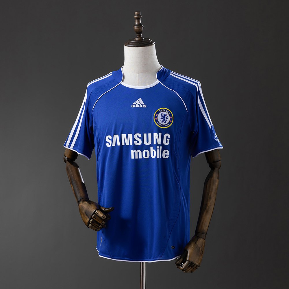 Camiseta Chelsea 06/07 1º equipación