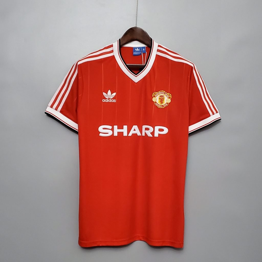 Camiseta Manchester United 83/84 1º equipación