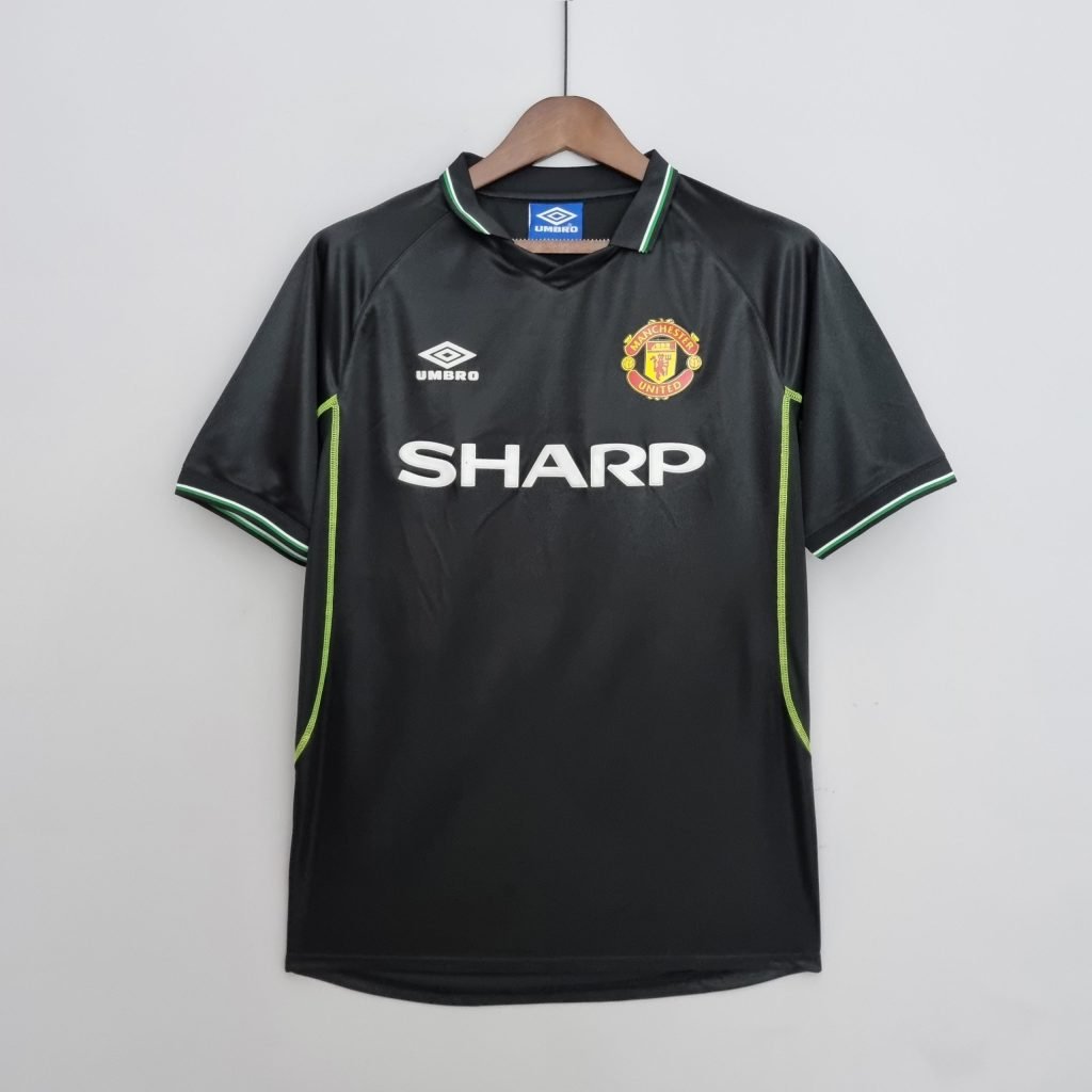 Camiseta Manchester United 88/89 2º equipación