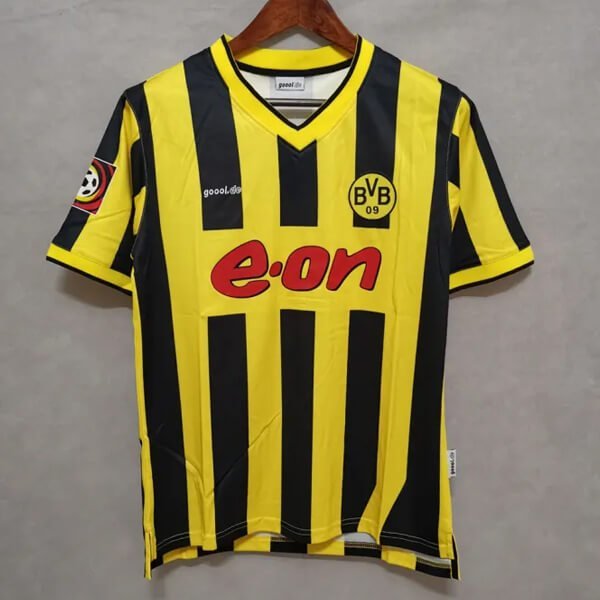 Camiseta Borussia Dortmund 00/01 1º equipación