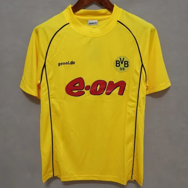 Camiseta Borussia Dortmund 02/03 1º equipación