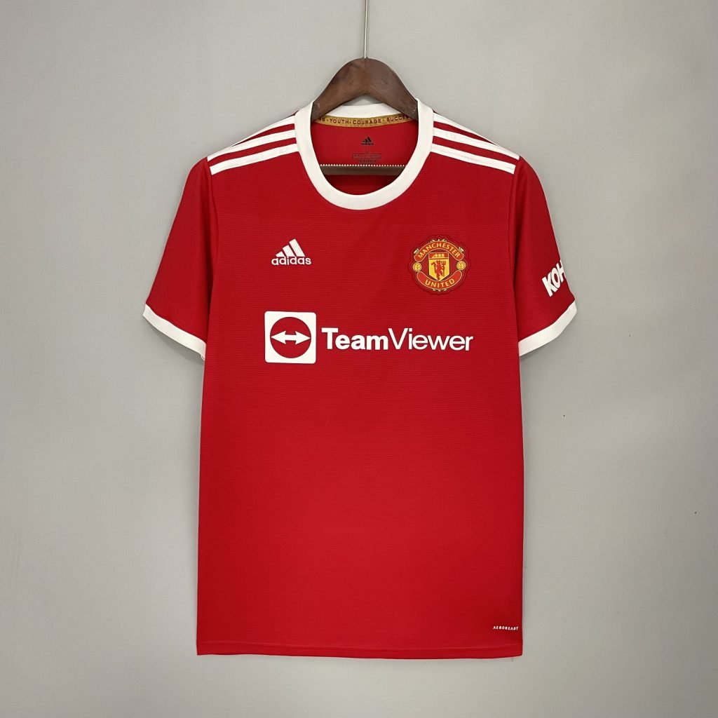 Camiseta Manchester United 21/22 1º equipación