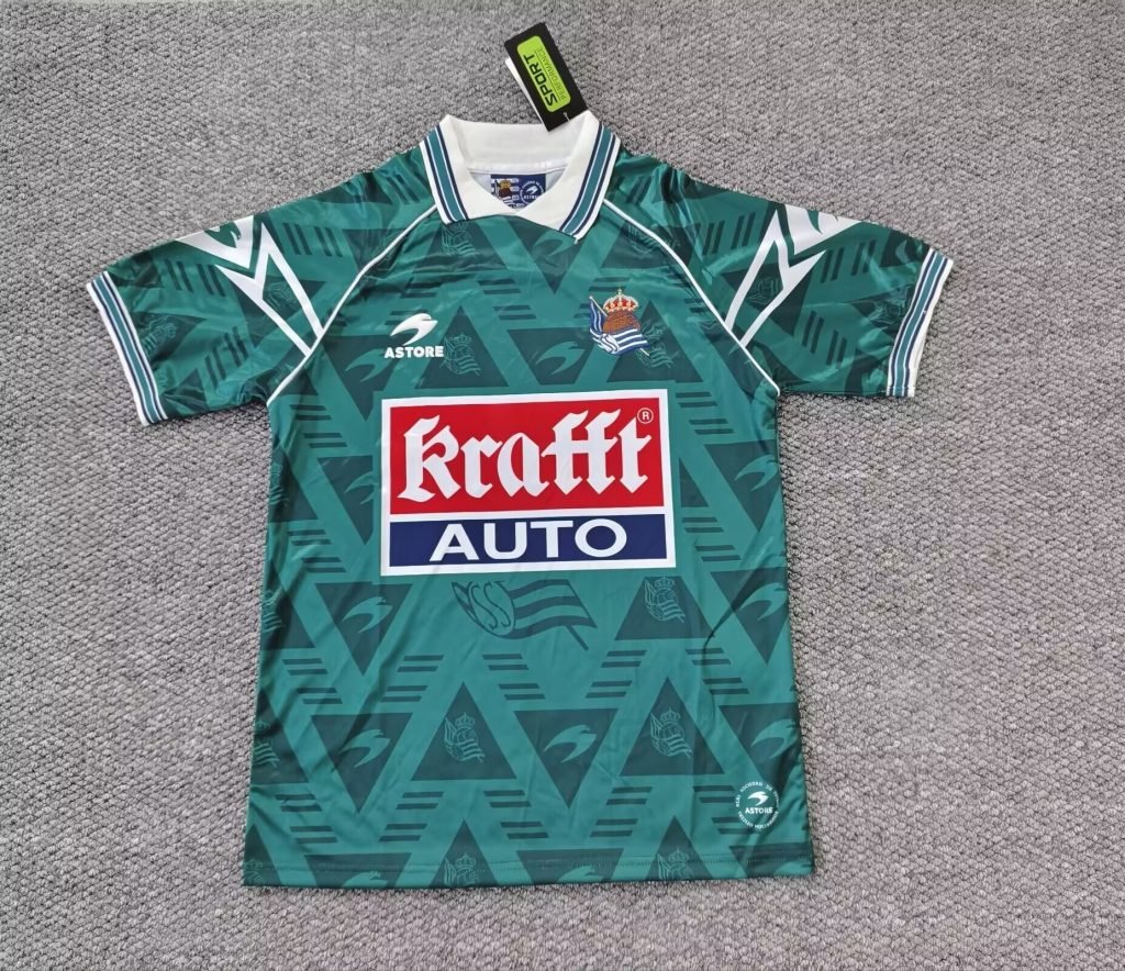 Camiseta Real Sociedad 95/96 2º equipación