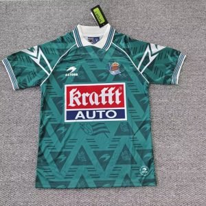 Camiseta Real Sociedad 95/96 2º equipación