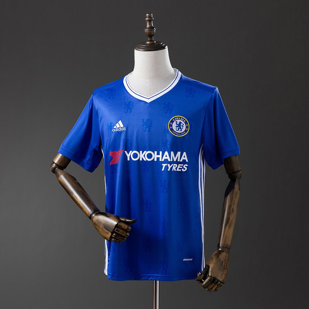 Camiseta Chelsea 16/17 1º equipación