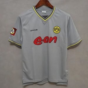 Camiseta Borussia Dortmund 00/01 2º equipación