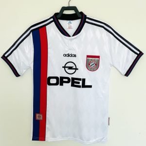 Camiseta Bayern de Munich 97/98 2º equipación