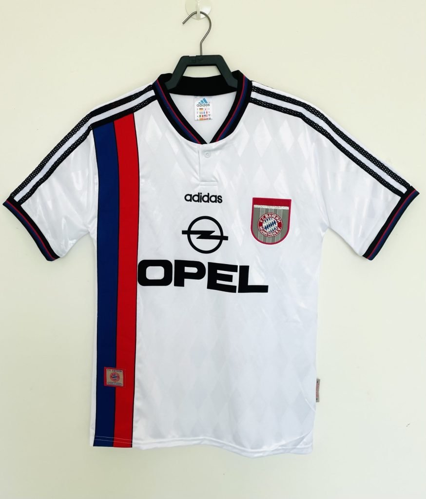 Camiseta Bayern de Munich 97/98 2º equipación