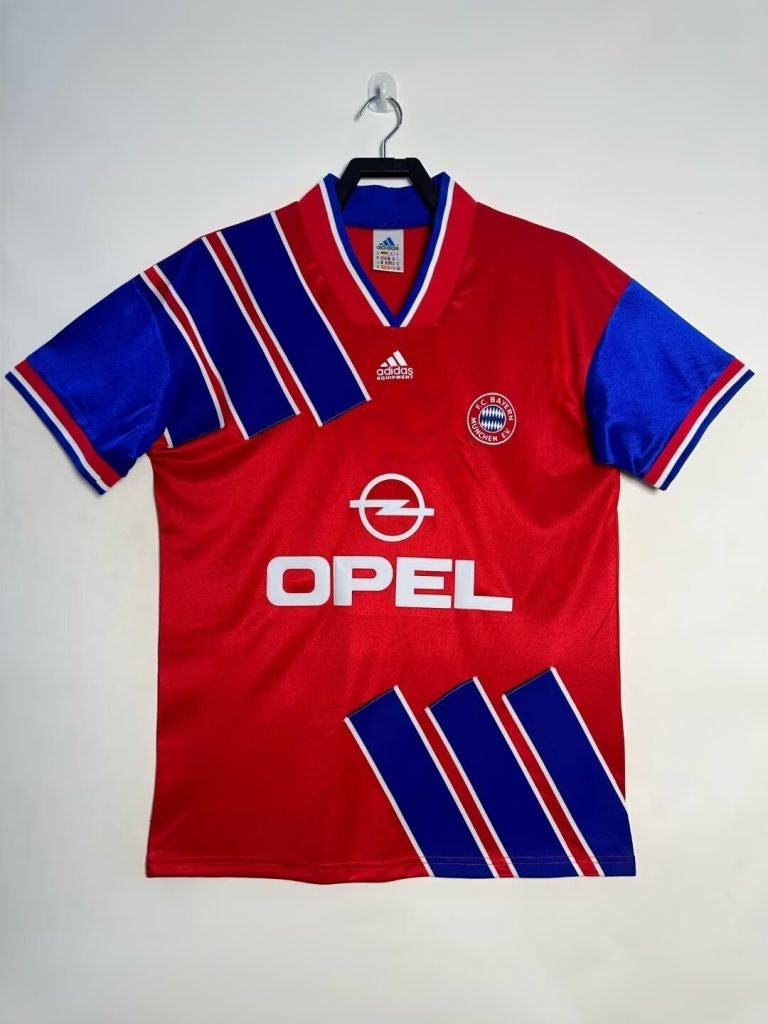 Camiseta Bayern de Munich 93/95 1º equipación