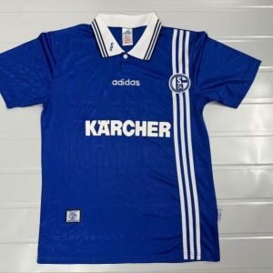 Camiseta Schalke 04 96/97 1º equipación