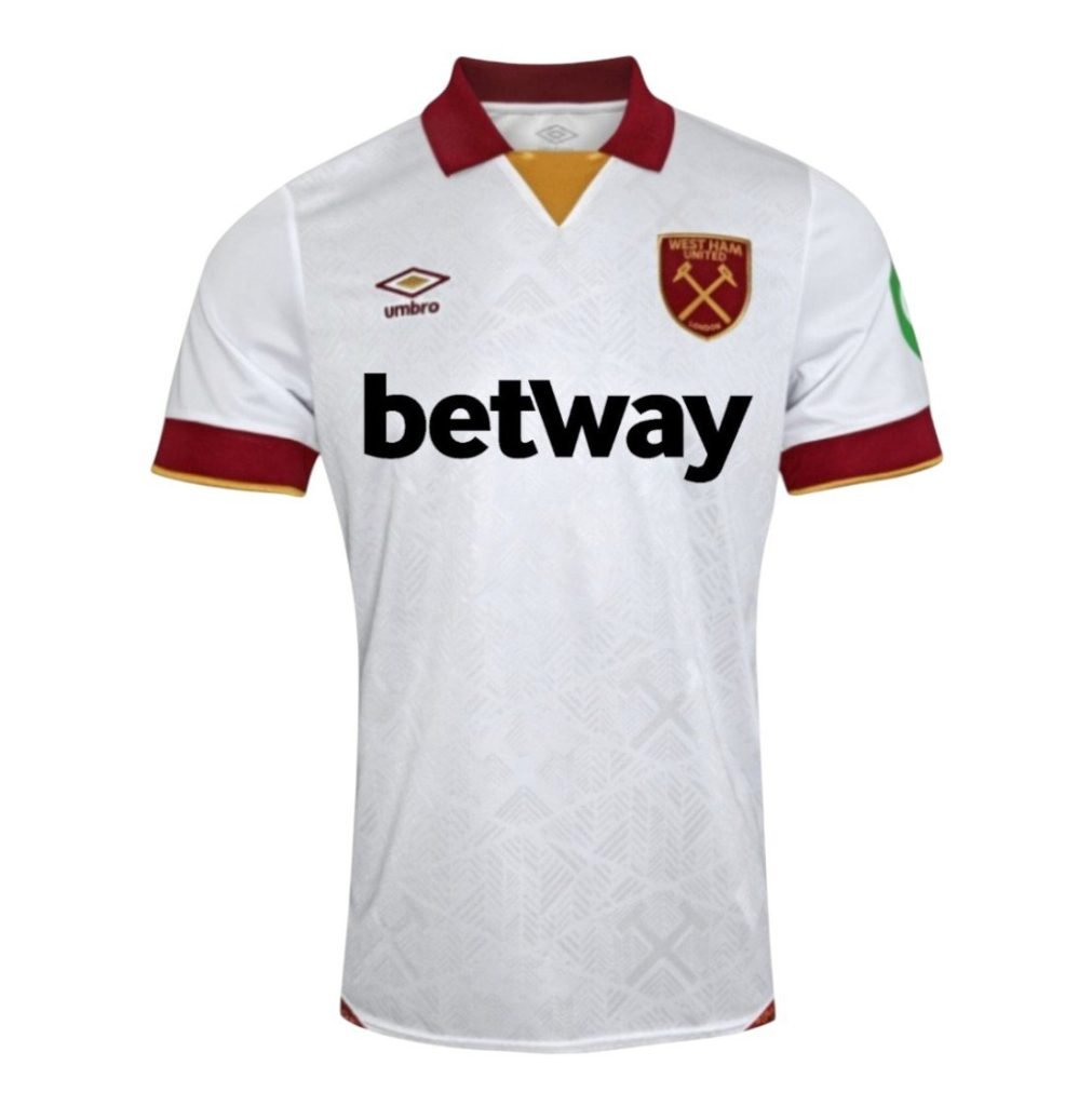 Camiseta West Ham 24/25 3º equipación