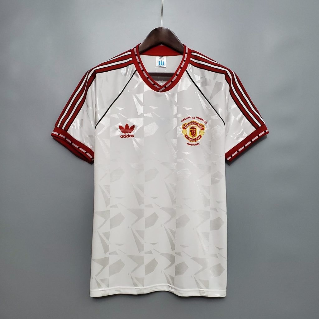 Camiseta Manchester United 91/92 3º equipación