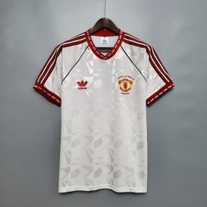 Camiseta Manchester United 91/92 3º equipación