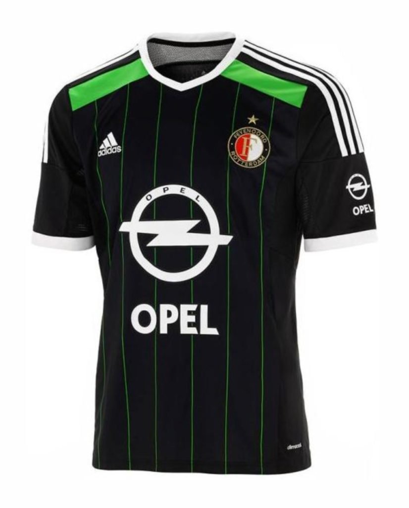 Camiseta Feyenoord 14/15 2º equipación