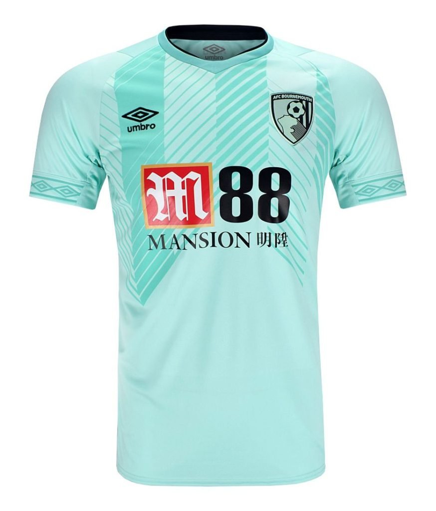 Camiseta Bournemouth 18/19 3º equipación