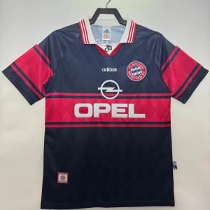 Camiseta Bayern de Munich 98/99 2º equipación