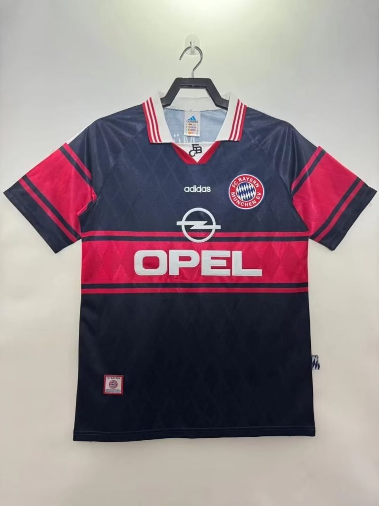 Camiseta Bayern de Munich 98/99 2º equipación