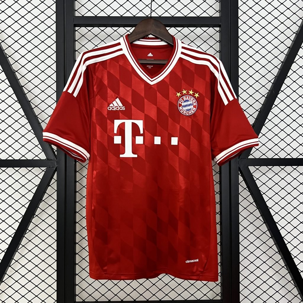 Camiseta Bayern de Munich 13/14 1º equipación