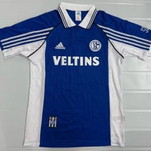 Camiseta Schalke 04 99/00 1º equipación