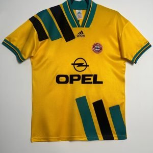 Camiseta Bayern de Munich 93/95 2º equipación