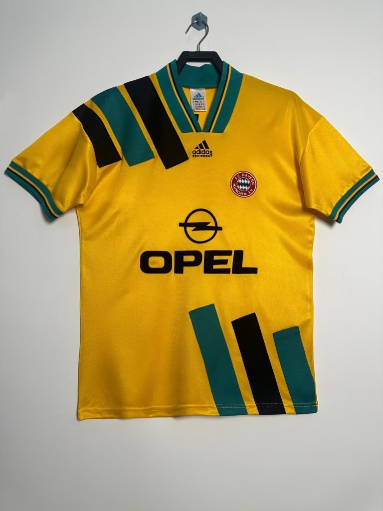 Camiseta Bayern de Munich 93/95 2º equipación