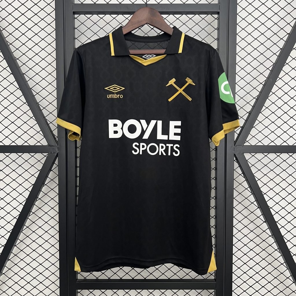 Camiseta West Ham 25/26 3º equipación