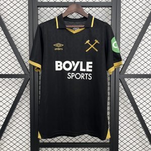 Camiseta West Ham 25/26 3º equipación
