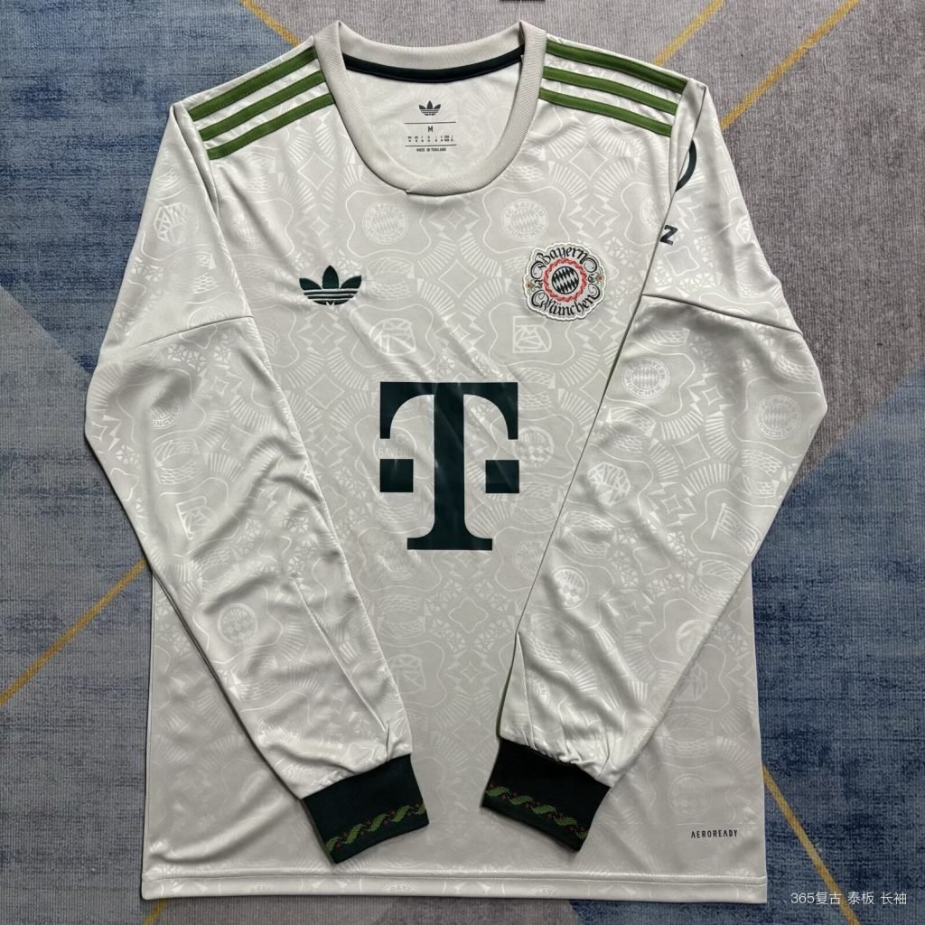 Camiseta Bayern de Munich 25/26 oktoberfest larga