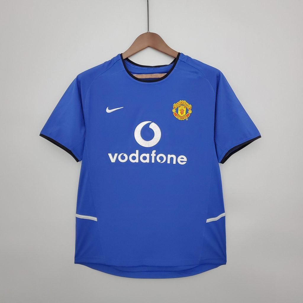 Camiseta Manchester United 03/04 2º equipación